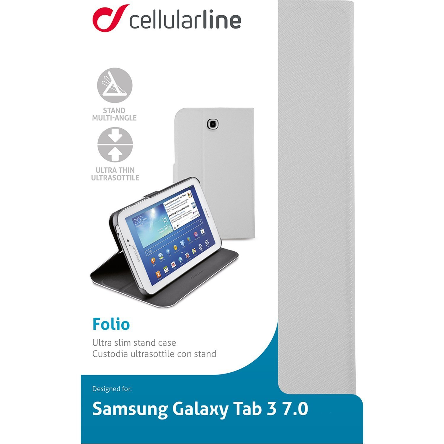 Cellularline Folio - Galaxy Tab 3 7.0 – image 4