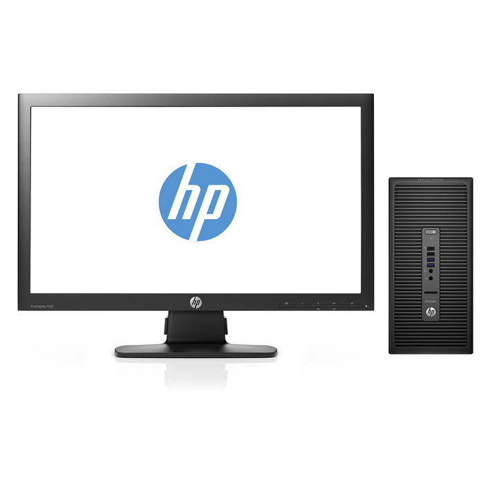 HP 705 G1 MT + ProDisplay P221 – image 1