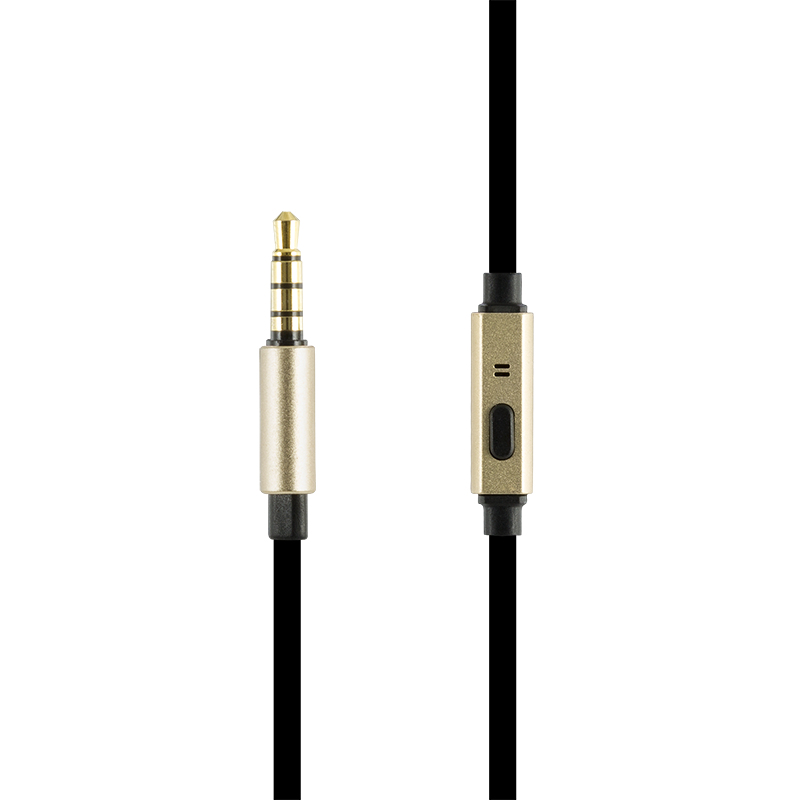 PDP 571915 headphones/headset Wired In-ear Calls/Music Black, Gold – image 3