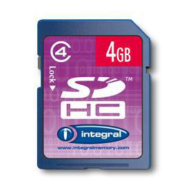 Integral 4GB SDHC Card + Card Reader – image 2