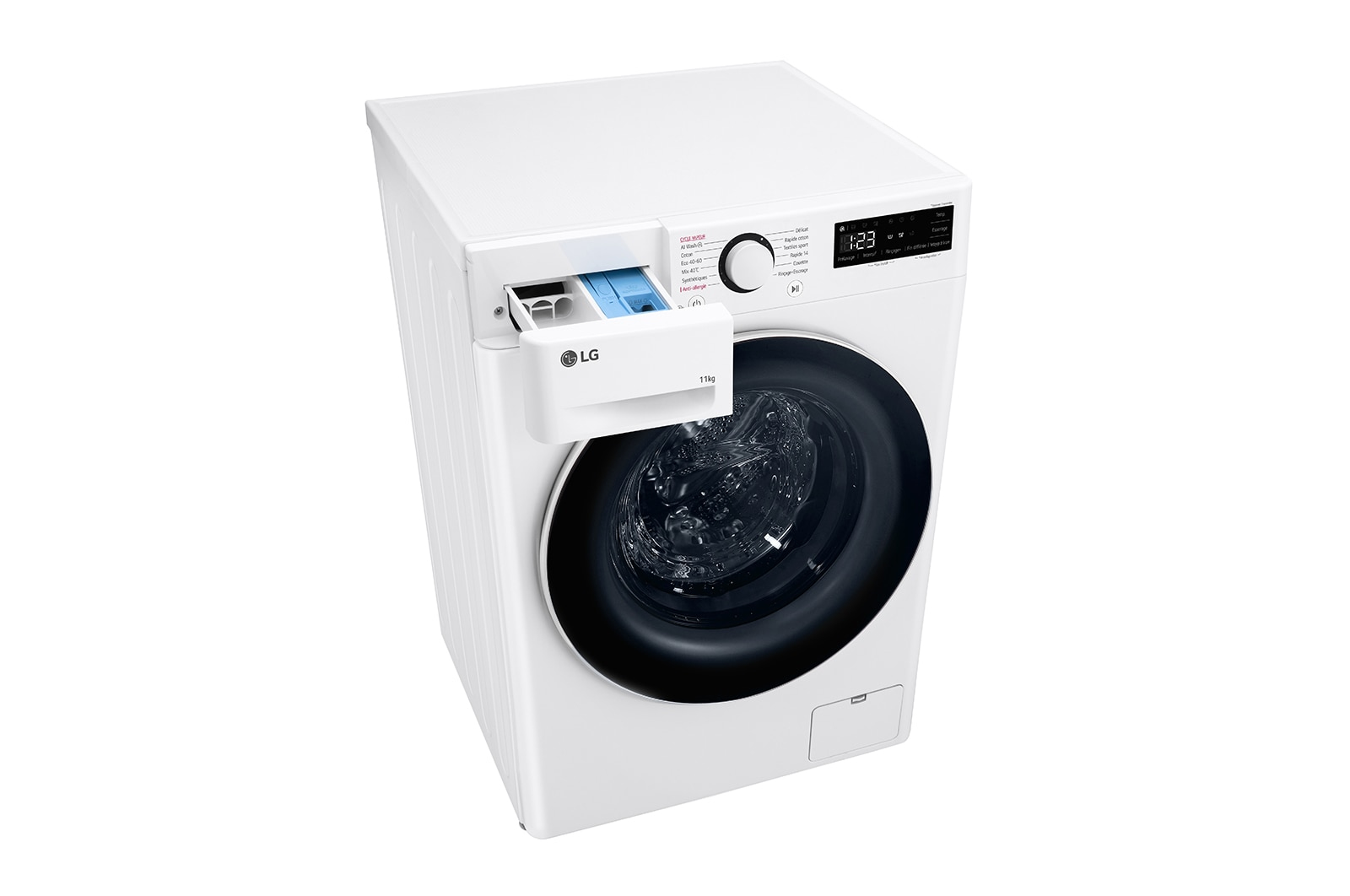 LG F14R50WHS washing machine Front-load – image 9