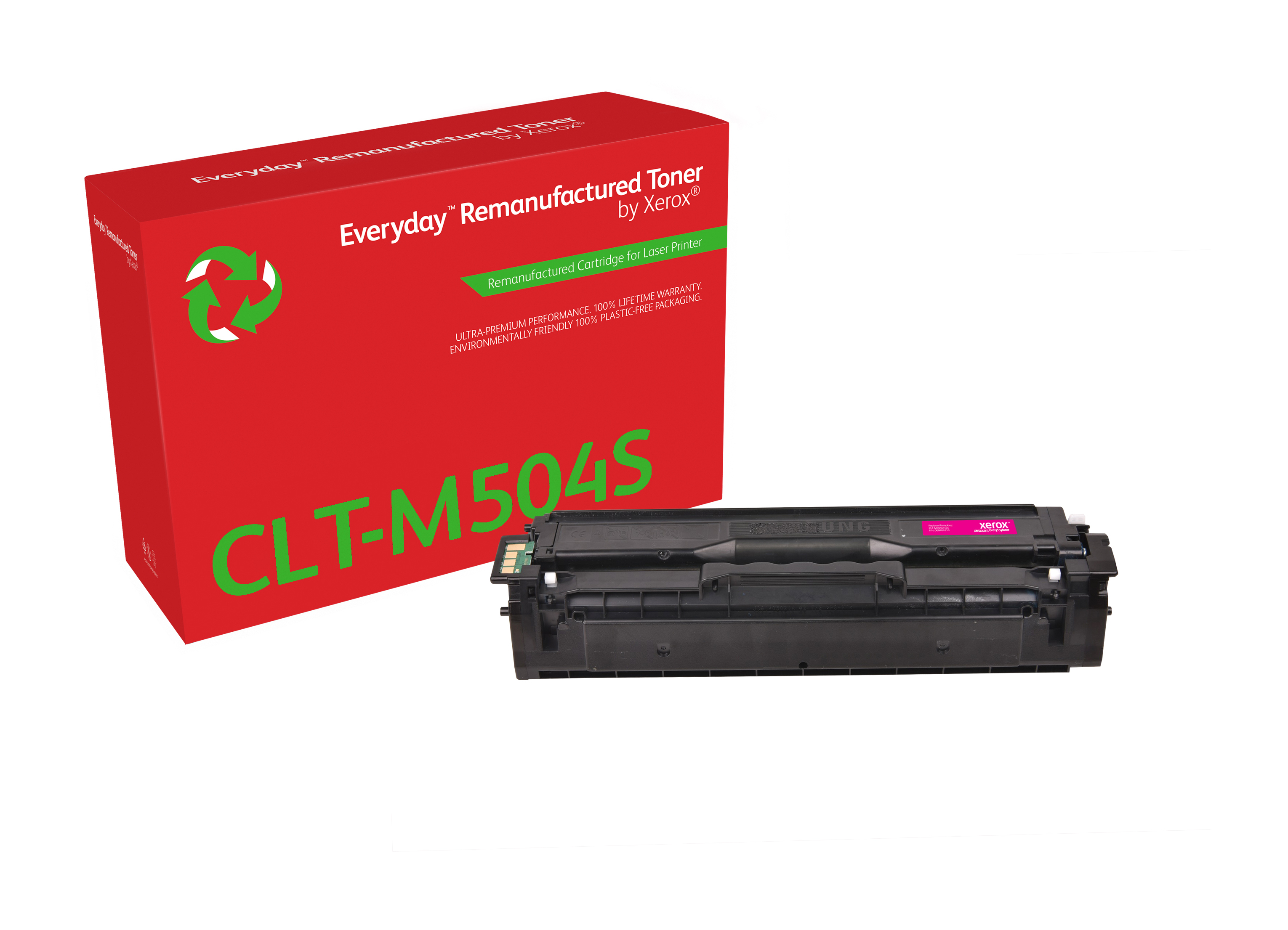Everyday - Magenta - compatible - toner cartridge (alternative for: Samsung CLT-M504S) - for Samsung CLP-415, CLX-4195, MultiXpress SL-C1453, C1454, Xpress SL-C1404, C1810, C1860
