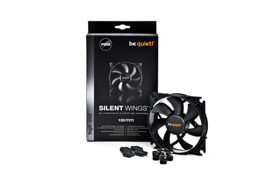 be quiet! SILENT WINGS 2 PWM 120mm – image 7