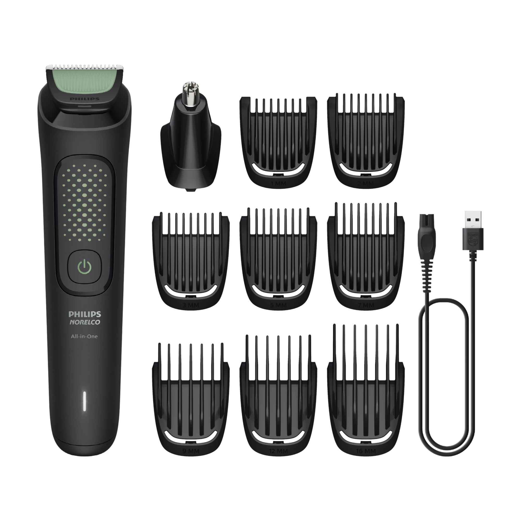 Philips MG3919/50 hair trimmers/clipper Black Nickel-Metal Hydride (NiMH)