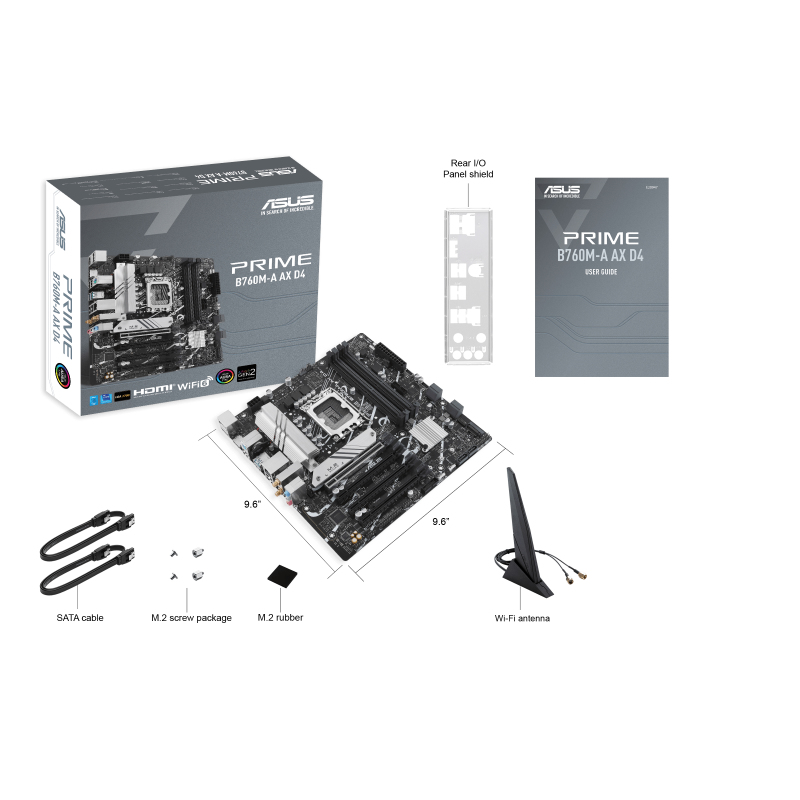 ASUS PRIME B760M-A AX D4 – image 5