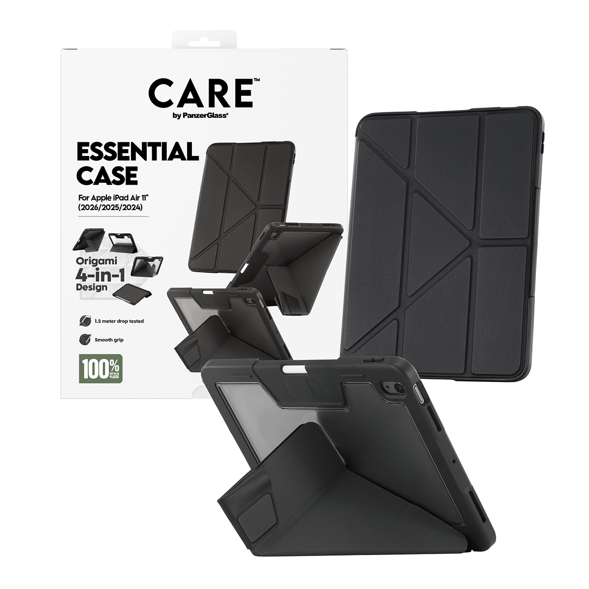 PanzerGlass CARE™ by PanzerGlass®™ by PanzerGlass Essential Case Black iPad Air 11" (2024-2026) – image 5