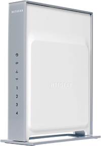 NETGEAR RangeMax NEXT ADSL2+ Modem Wireless-N Router