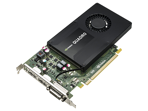 HP J3G81AV graphics card NVIDIA Quadro K2200 – image 2