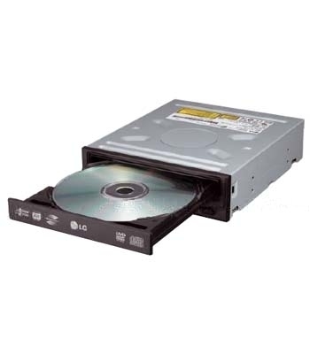 LG 16X Super Multi DVD Rewriter black Bulk