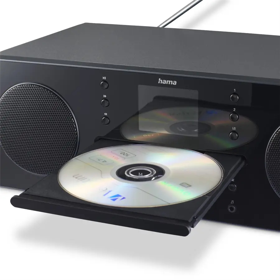 Hama DIR1570CBT Black, Grey Portable CD player – image 7