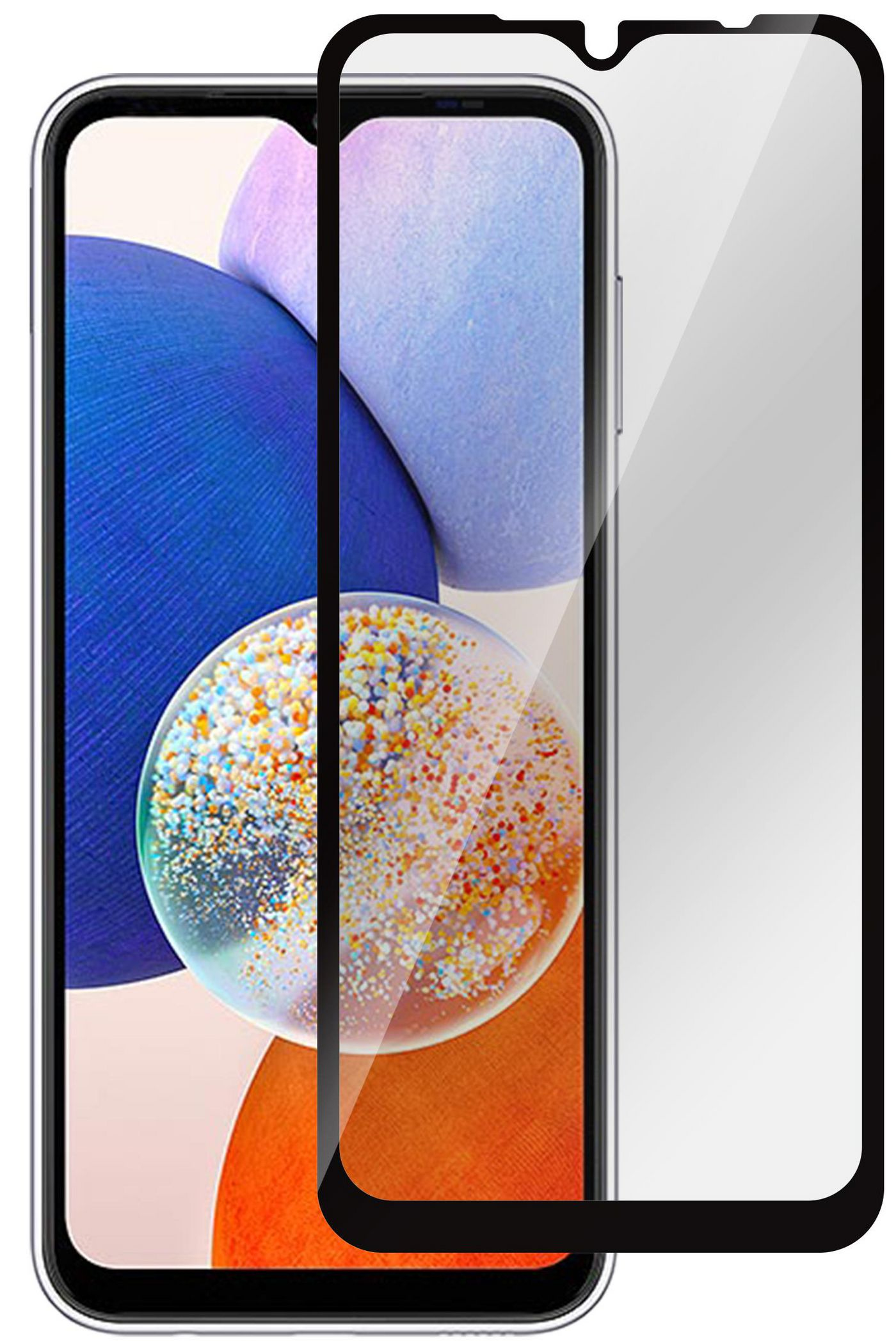 eSTUFF ES504095 mobile phone screen/back protector Samsung 1 pc(s)