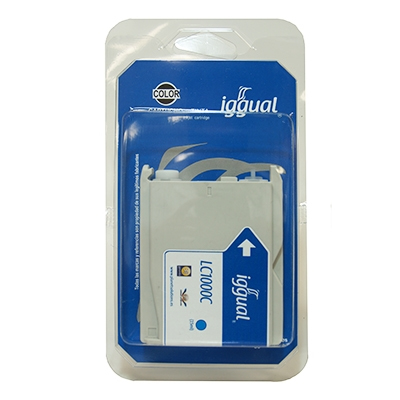 iggual PSILC1000C ink cartridge High (XL) Yield Cyan – image 1