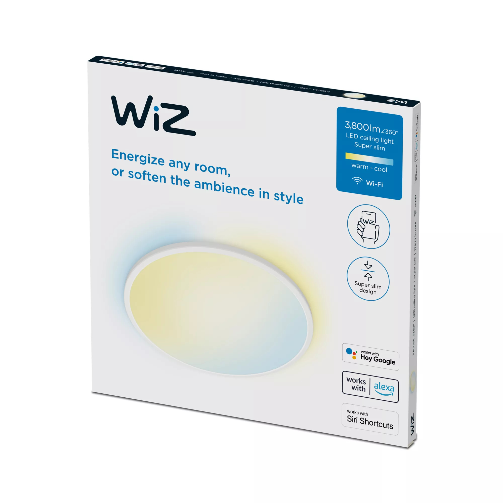 WiZ Superslim Ceiling – image 4