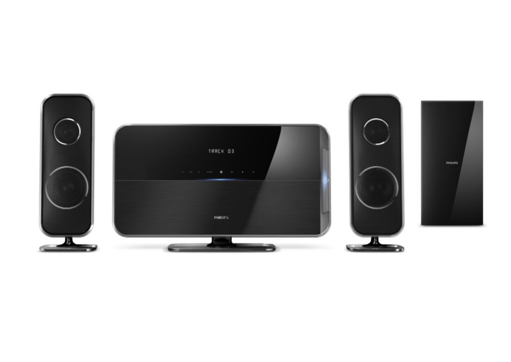 Philips 2.1 Home theater HTS5220/51 – image 1