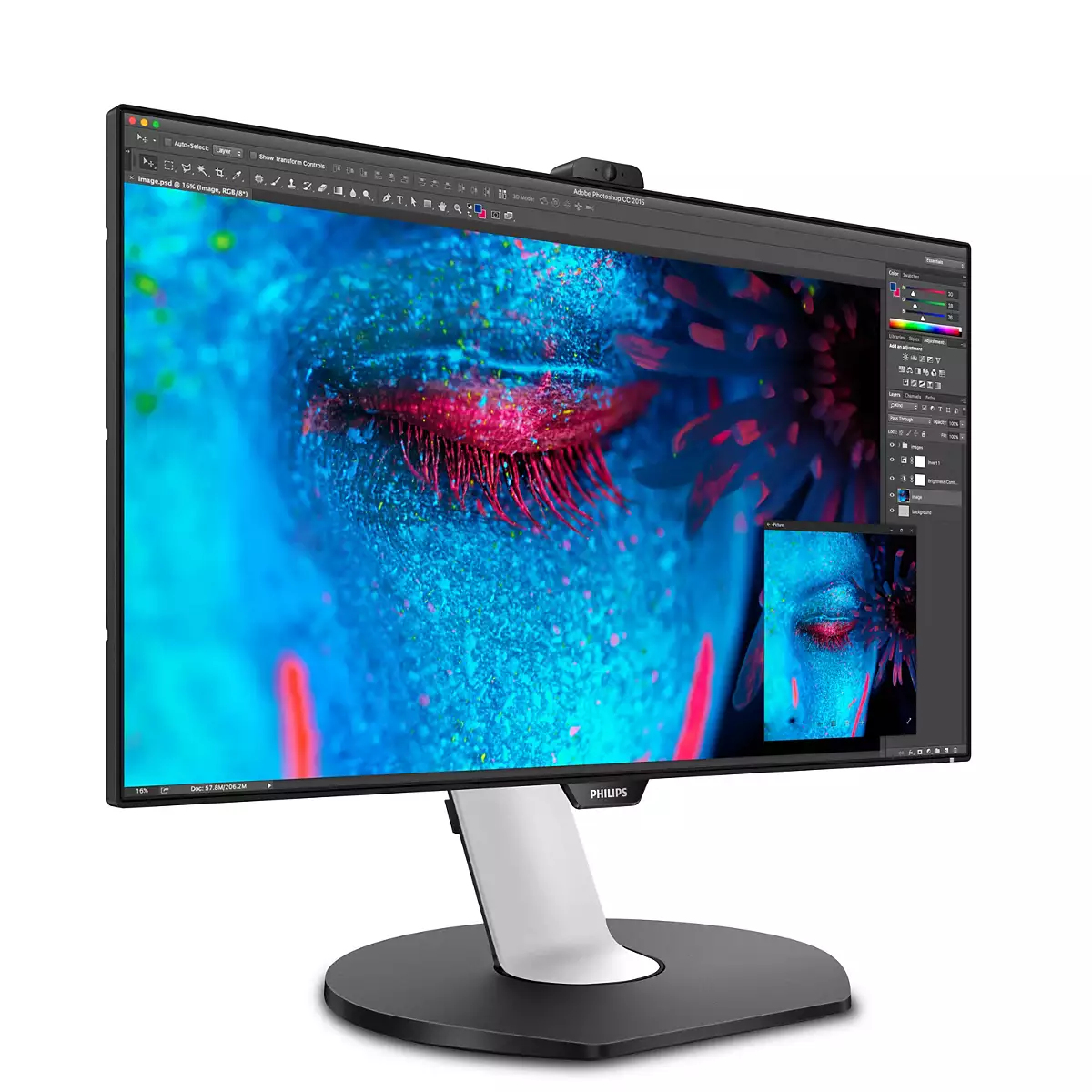 Philips Brilliance 241P8QPTKEB/93 computer monitor – image 5