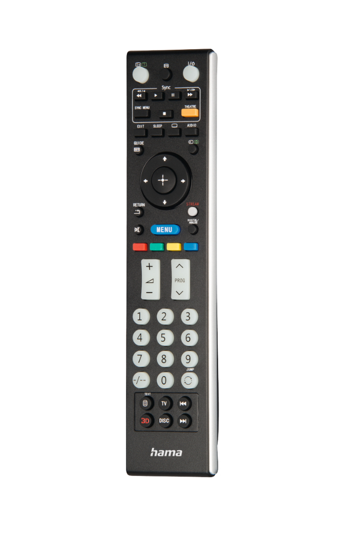 Hama 00221062 remote control IR Wireless TV Press buttons – image 3