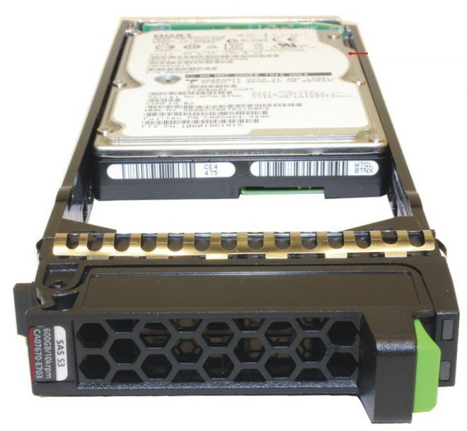 Fujitsu FUJ:CA07670-E703 internal hard drive