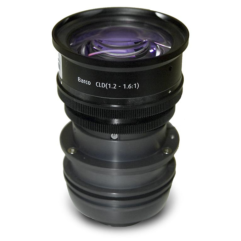Barco R9849870 projection lens CLM HD8, CLM R10+, iCon H250, iCon H500, iD H500, iD LR-6, iD NR-6, iD Pro R600, iD Pro R600+, iD R600, iD R600+