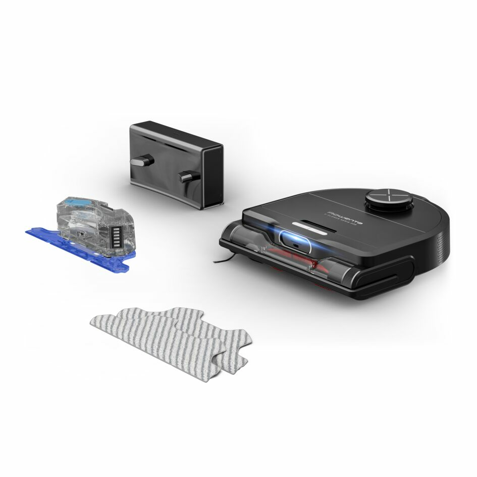 Rowenta X-Plorer RR9465WH robot vacuum Black – image 2