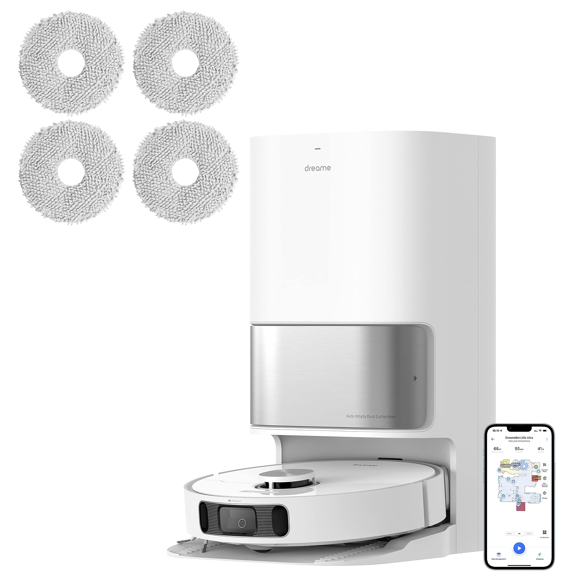Dreame L10SUltraNU Combo — vue 1 sur 5