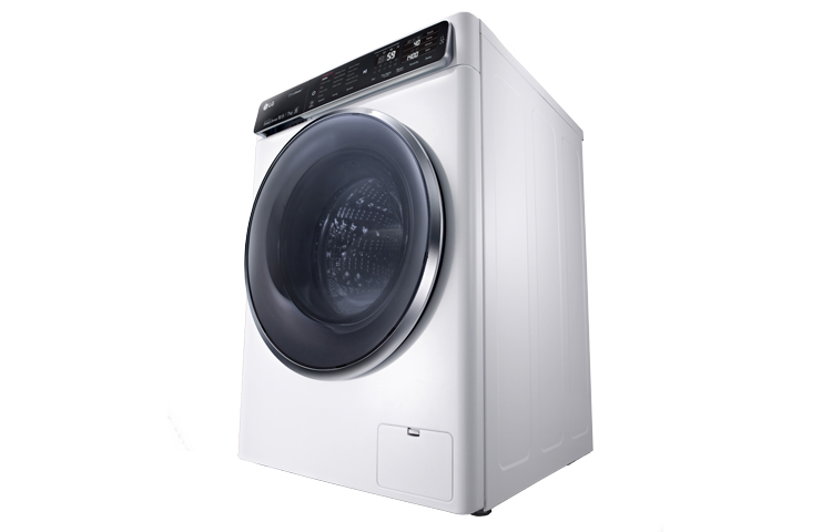 LG FH4U1JBH2N washer dryer Freestanding Front-load White – image 4