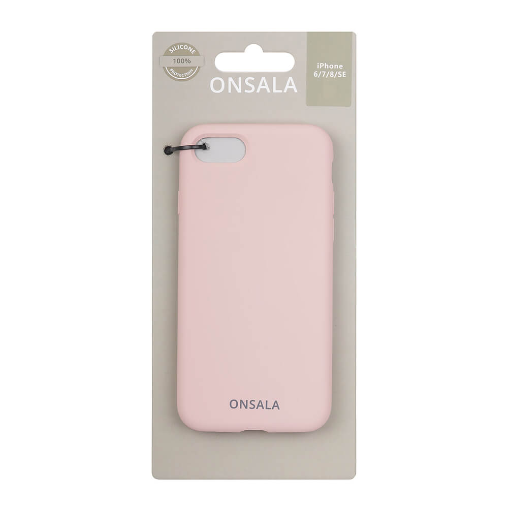 Onsala Phone Case Silicone Sand Pink - iPhone 6/7/8/SE – image 2