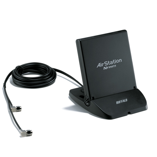 Buffalo WLE-2DA network antenna RP-SMA 6 dBi – image 2