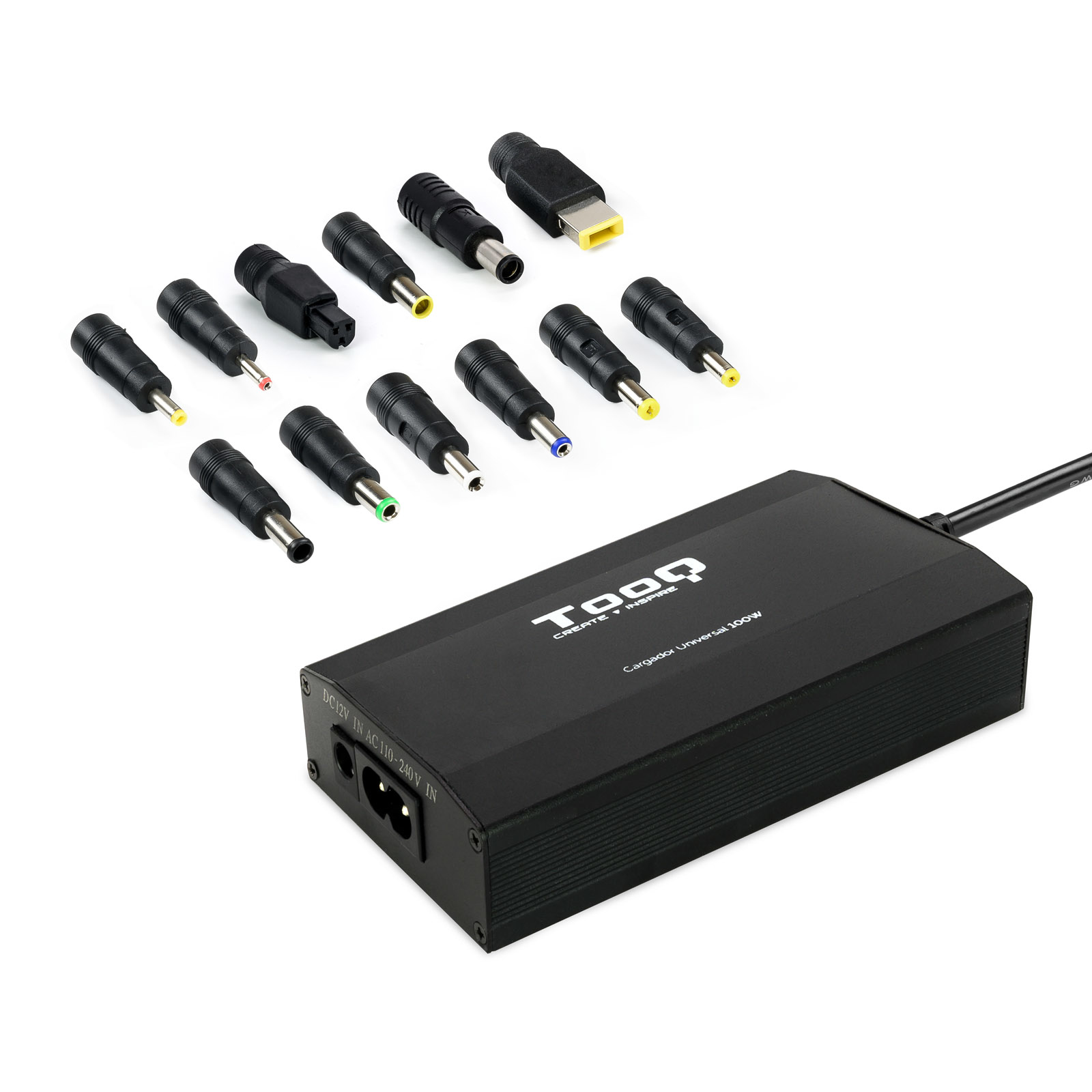 TooQ TQLC-100BS01M power adapter/inverter Auto/Indoor