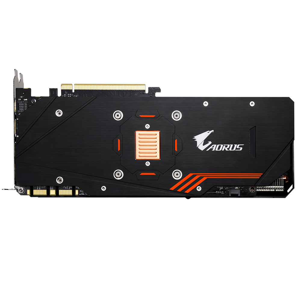 GIGABYTE AORUS GV-N107TAORUS-8GD graphics card NVIDIA GeForce GTX 1070 Ti – image 6