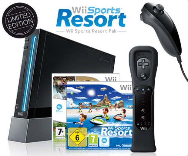 Nintendo Wii Sports + Wii Sports Resort Pack