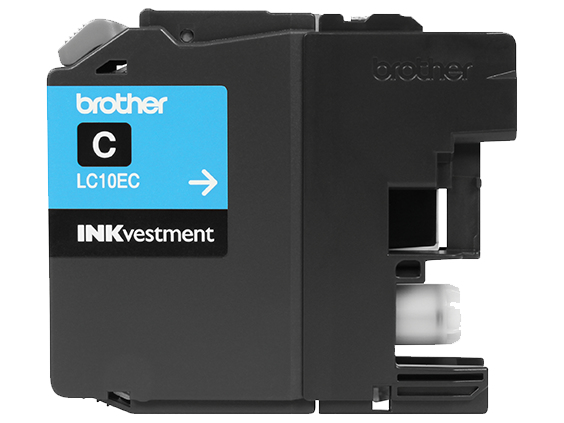 Brother LC10EC ink cartridge 1 pc(s) Original Extra (Super) High Yield Cyan – image 2