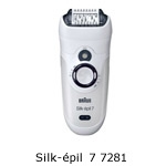 Braun Silk-epil 7 7281 + FG1100 – image 3