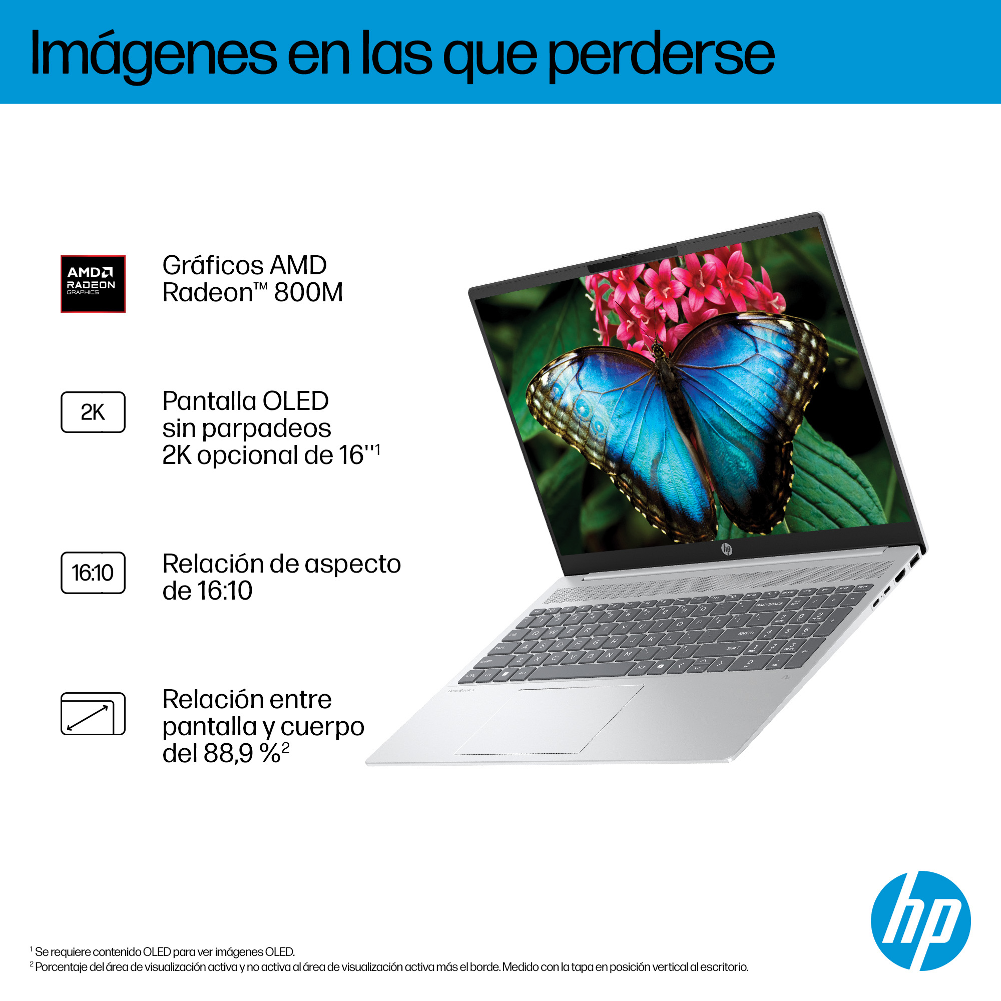 Portátil HP OmniBook 5 16-ag1010ns con 3 años de garantía - Con Inteligencia Artificial - imagen 10