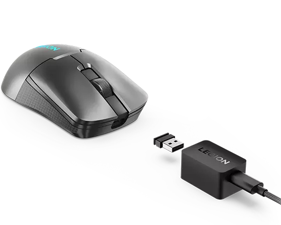 Lenovo M600s mouse Gaming Ambidextrous RF Wireless + Bluetooth + USB Type-C Optical 19000 DPI – image 3
