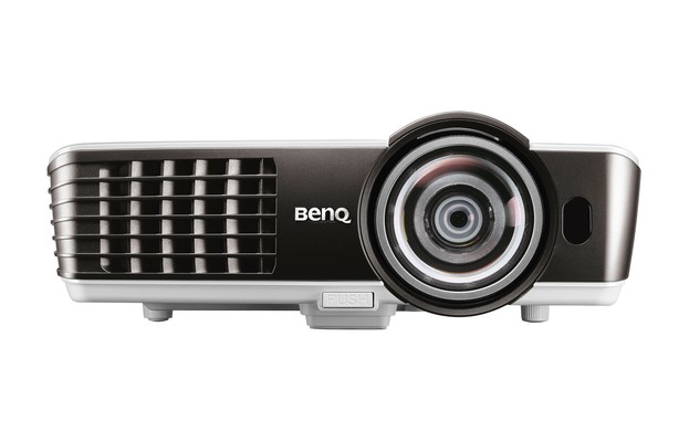 BenQ MW821ST data projector Short throw projector 3000 ANSI lumens DLP WXGA (1280x800) 3D Grey – image 2