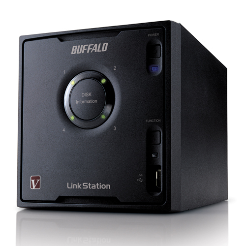 Buffalo LS-QV4.0TL/R5 NAS/storage server – image 2