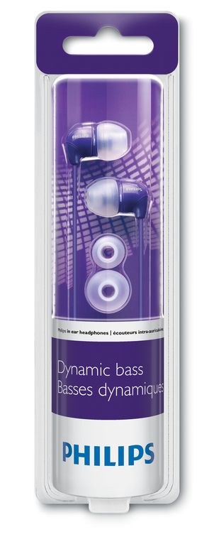 Philips In-Ear Headphones SHE3590PP/10 – image 3