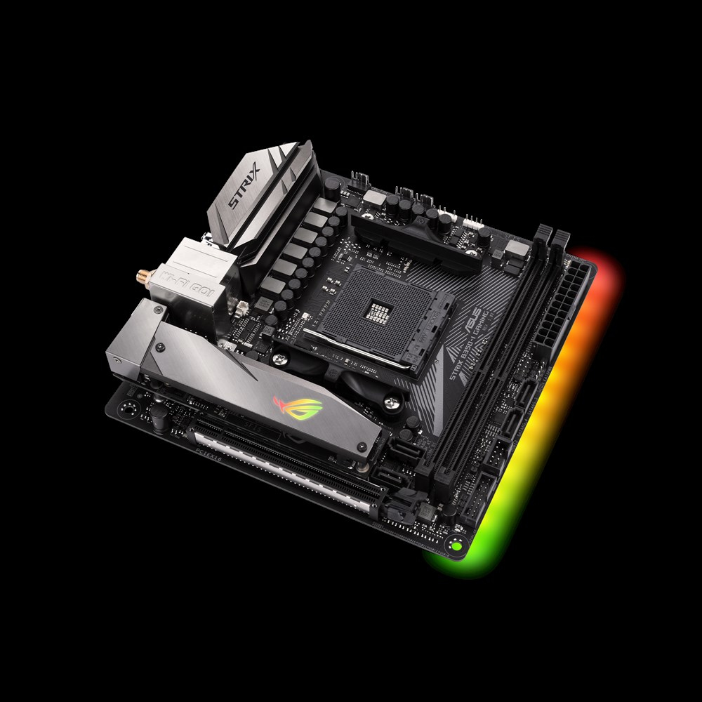 ASUS ROG STRIX B350-I GAMING – image 4