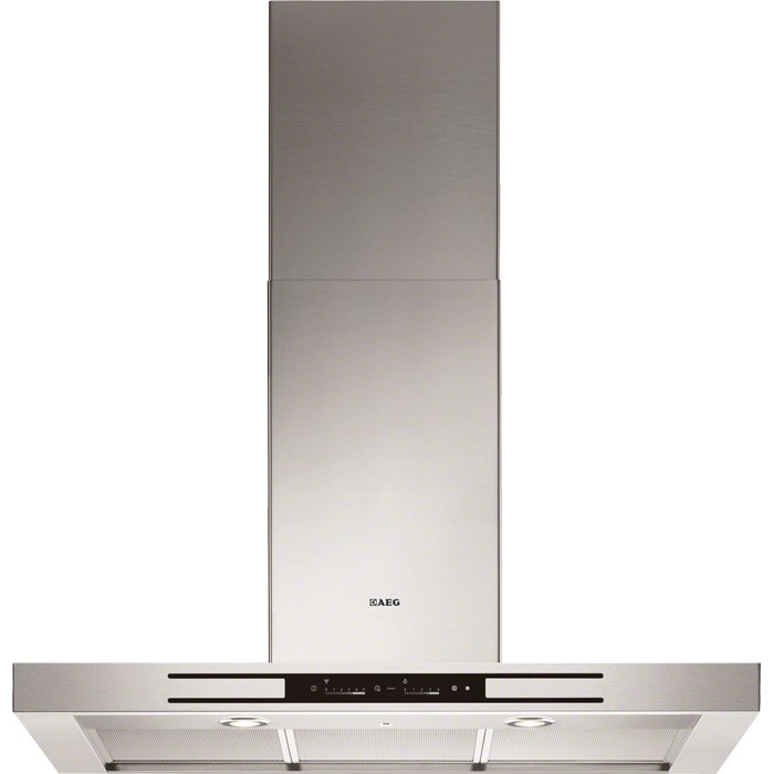 AEG X99384MD01 cooker hood Wall-mounted Stainless steel 820 m³/h