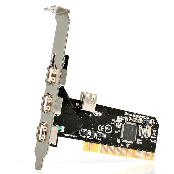 StarTech.com PCI330USB2 interface cards/adapter Internal USB 2.0 – image 2