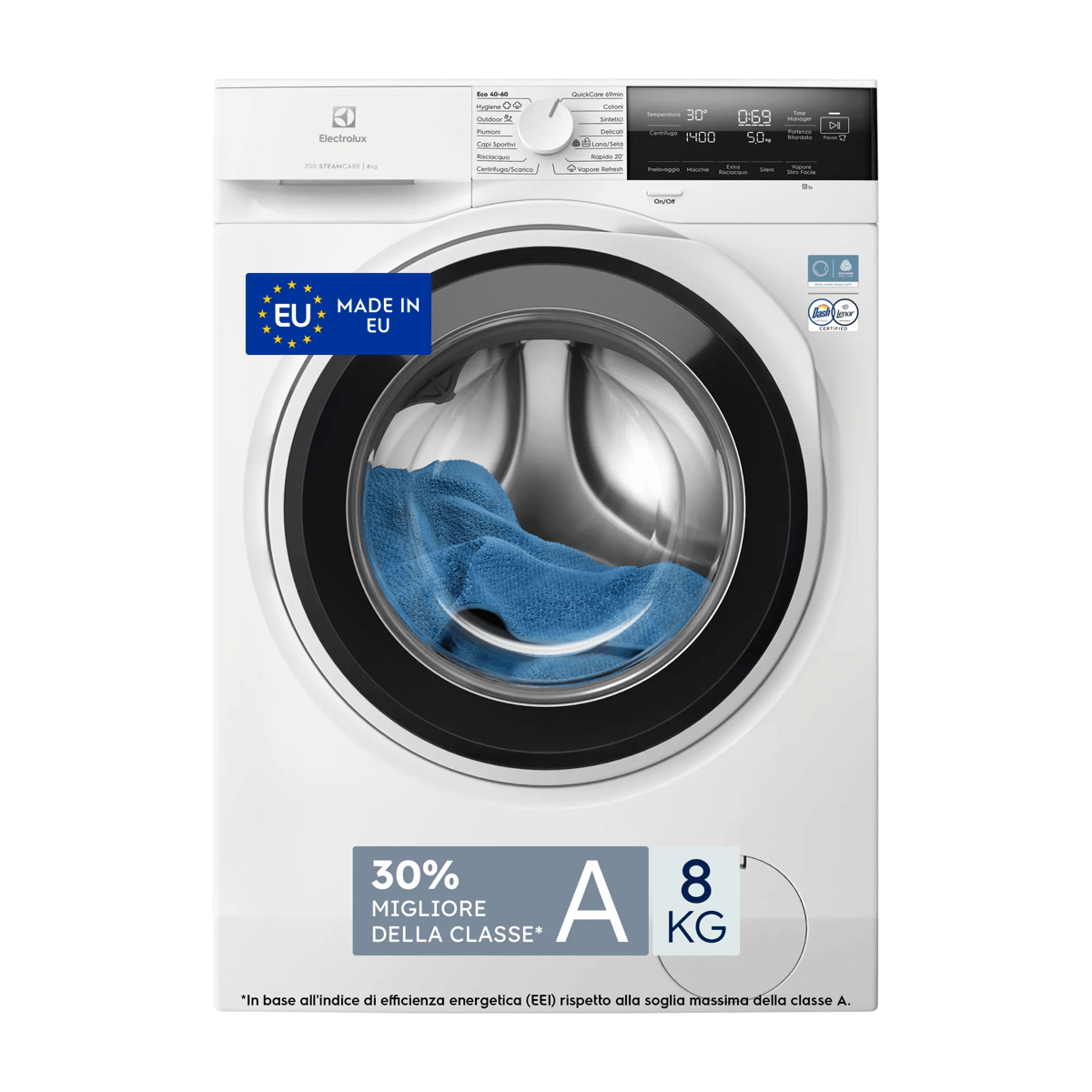 Electrolux EW7F3D830 washing machine Front-load – image 1
