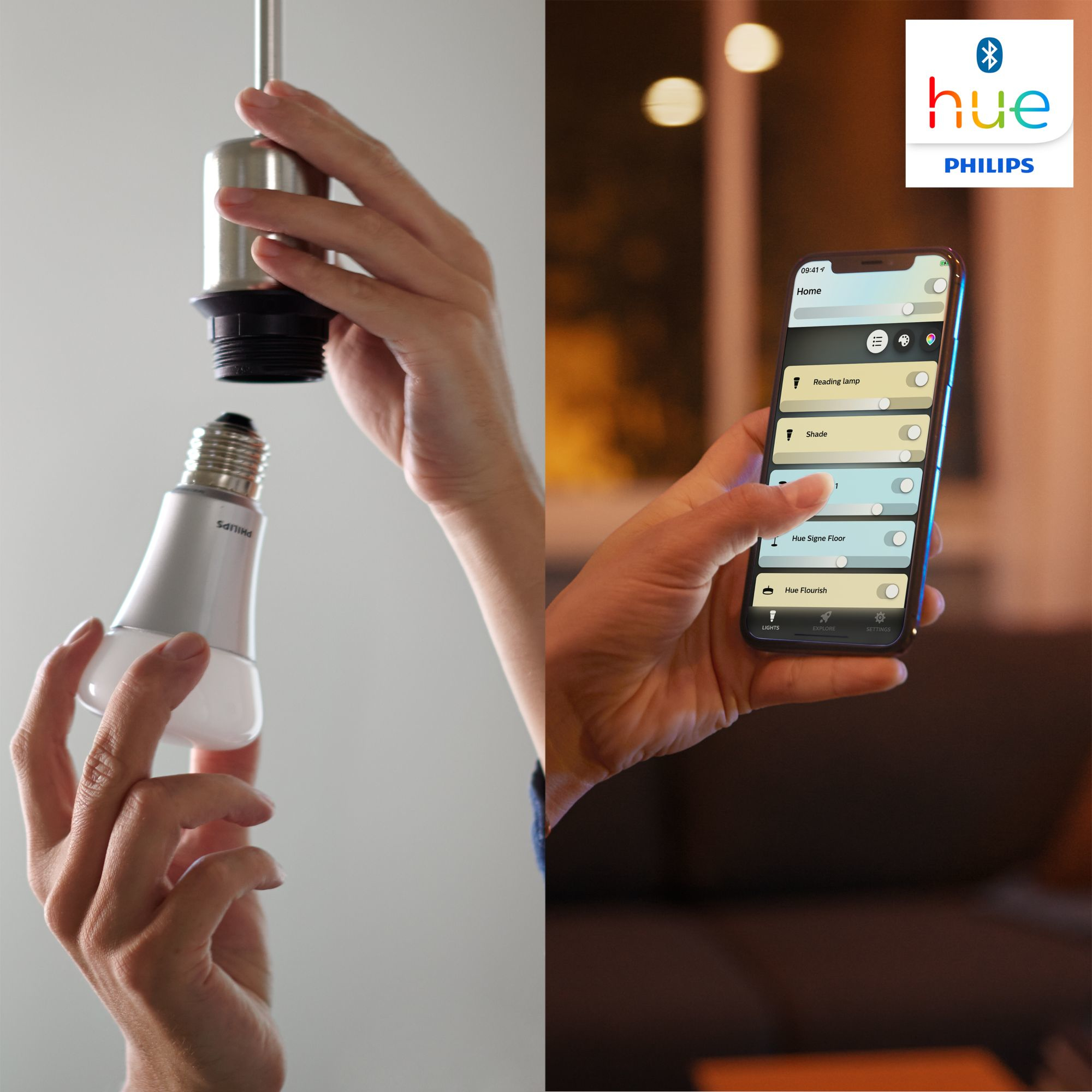 Philips by Signify Philips 046677548568 Smart bulb Bluetooth – image 4