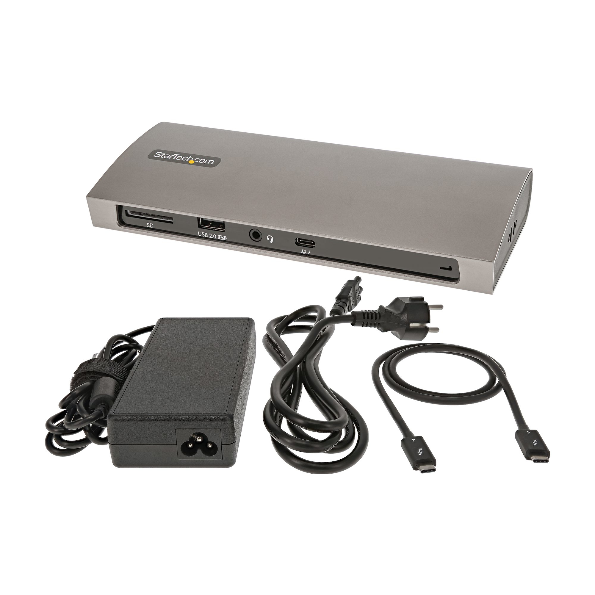 StarTech.com USB-C Docking Station for MacBook Pro / Air M1 M2 M3 M4 M5 & Windows, Universal Dual 4K – image 7