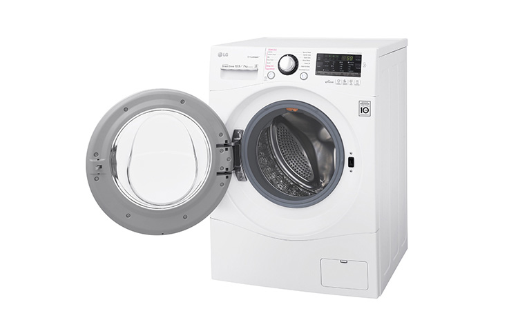 LG F14A8JDH2NH washer dryer Freestanding Front-load White – image 7