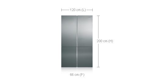 Samsung RL882ACC oven – image 2
