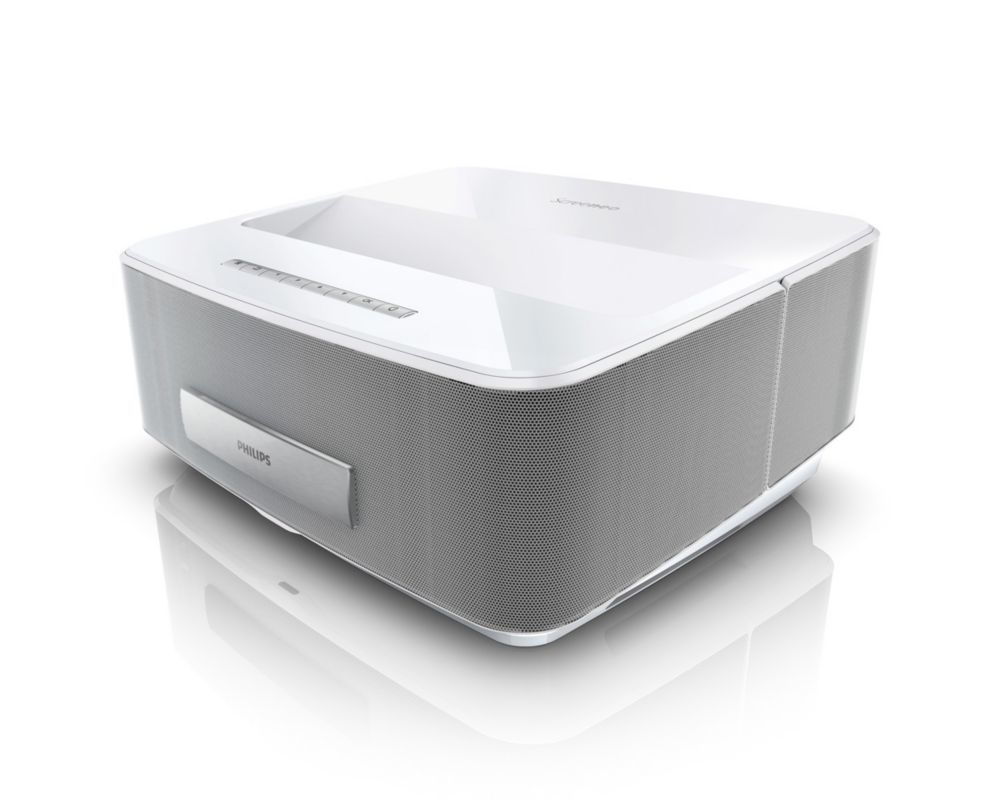 Philips Screeneo HDP1650/F7 data projector Standard throw projector DLP WXGA (1280x800) 3D White