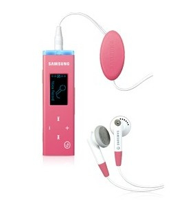 Samsung YP-U3QP MP3/MP4 player – image 4