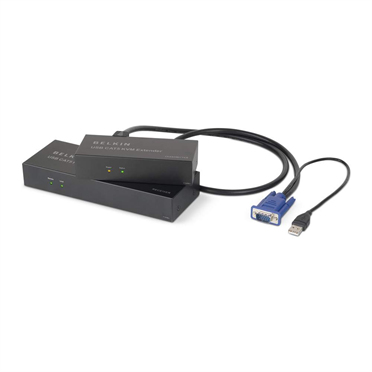 Linksys F1D086Uea AV transmitter & receiver Black