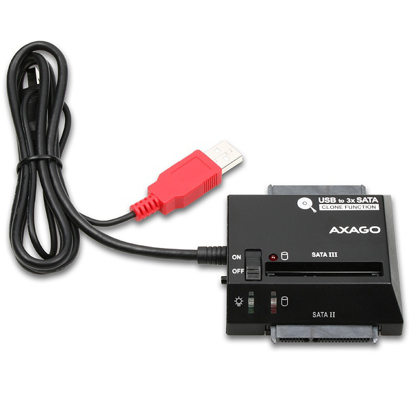 Axagon ADSA-3S interface cards/adapter SATA – image 6