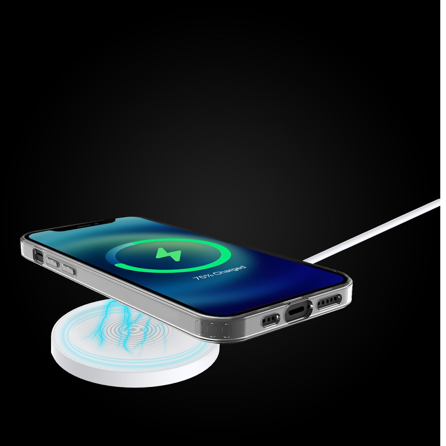 Celly MAGKIT mobile device charger Smartphone Silver, White, Transparent USB Wireless charging Indoor – image 3